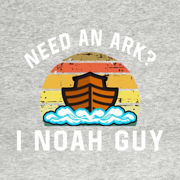 Need an arc? I Noah guy by TEEPHILIC